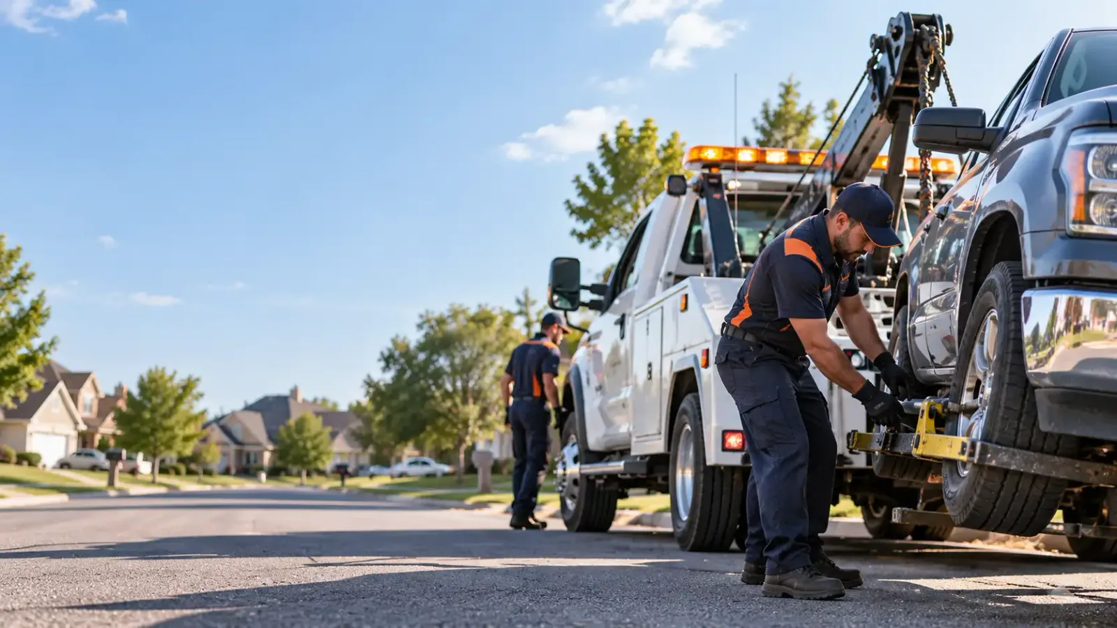 Wheel Lift Towing in Burgettstown, PA
